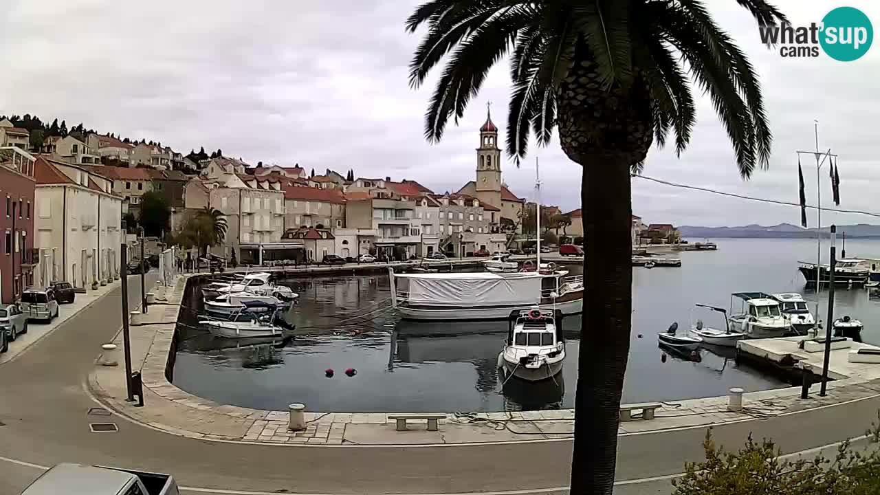 Wecam live Sutivan – Brač Insel