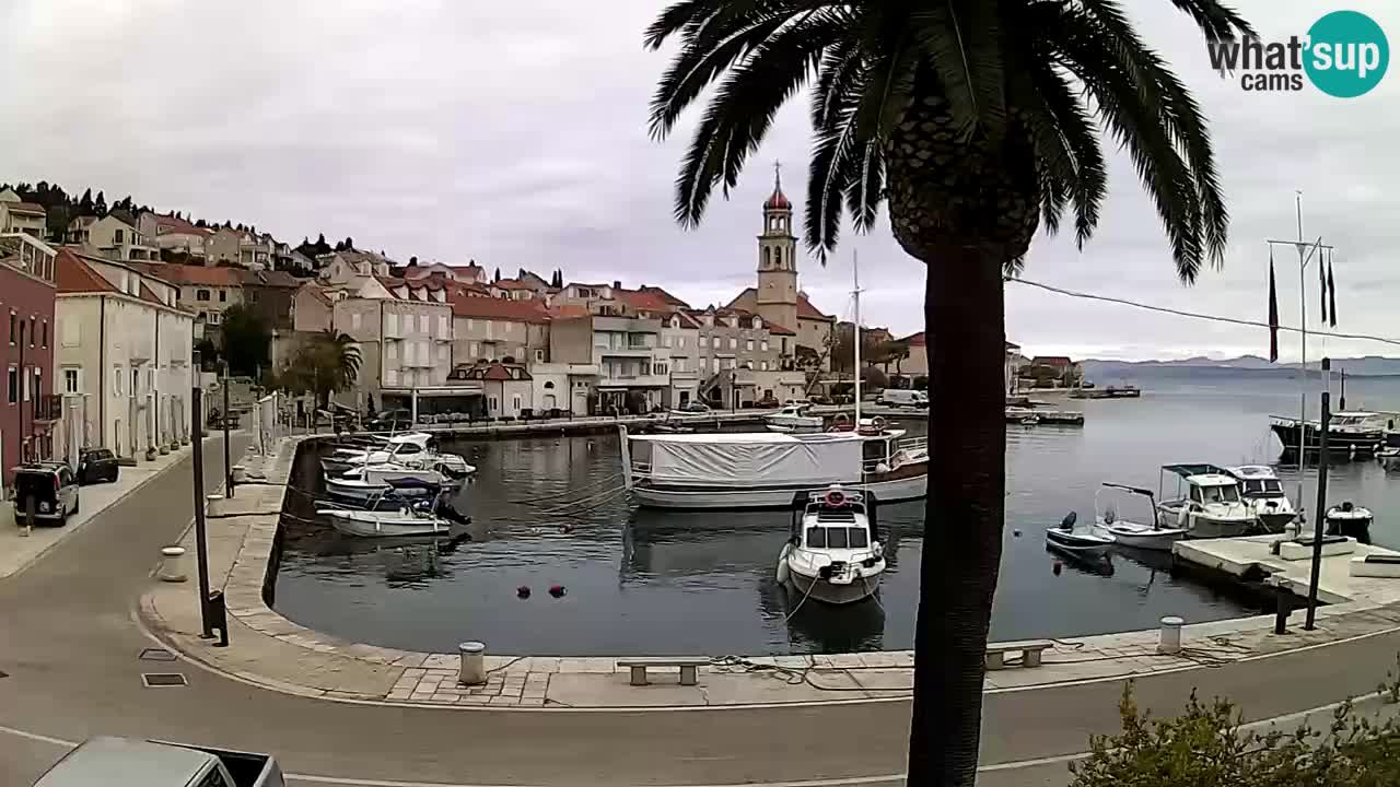 Wecam live Sutivan – Brač Insel