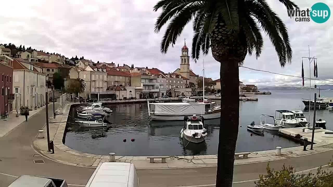 Kamera v živo Sutivan – otok Brač