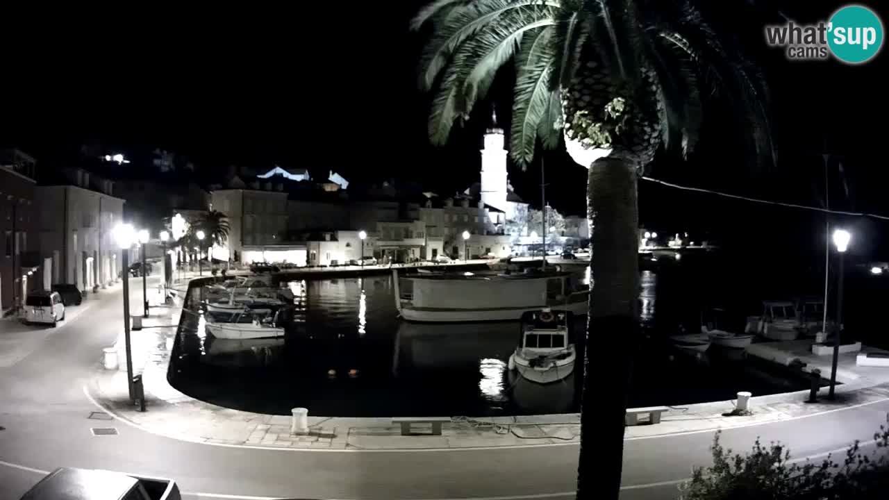 Wecam live Sutivan – Brač Insel