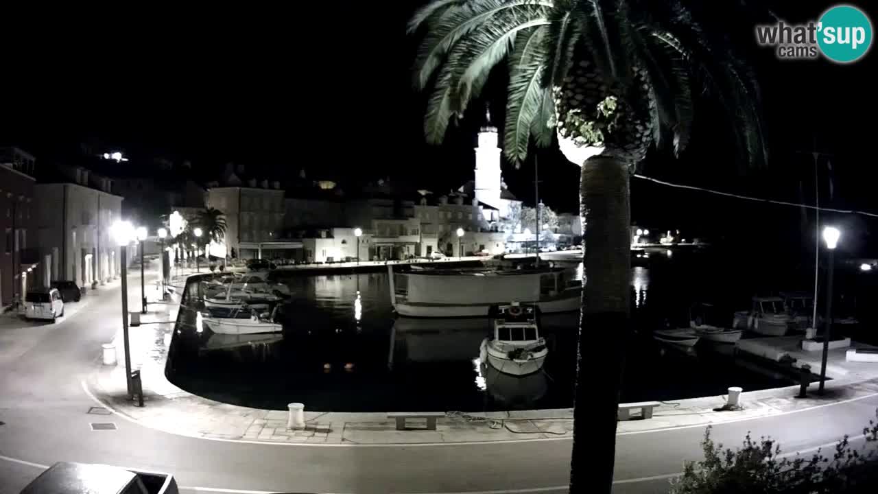 Wecam live Sutivan – Brač Insel