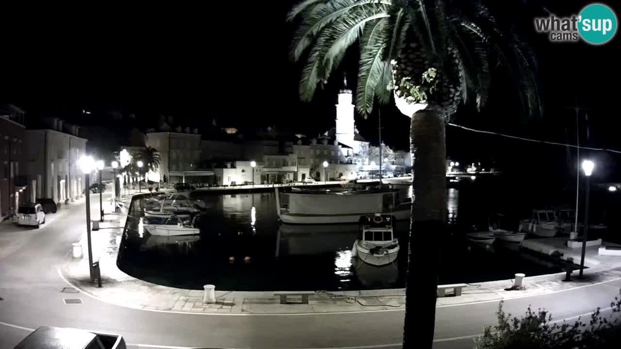 Wecam live Sutivan – Brač Insel