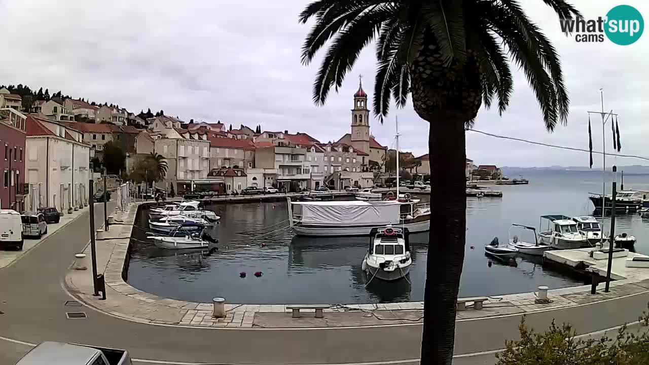 Kamera v živo Sutivan – otok Brač