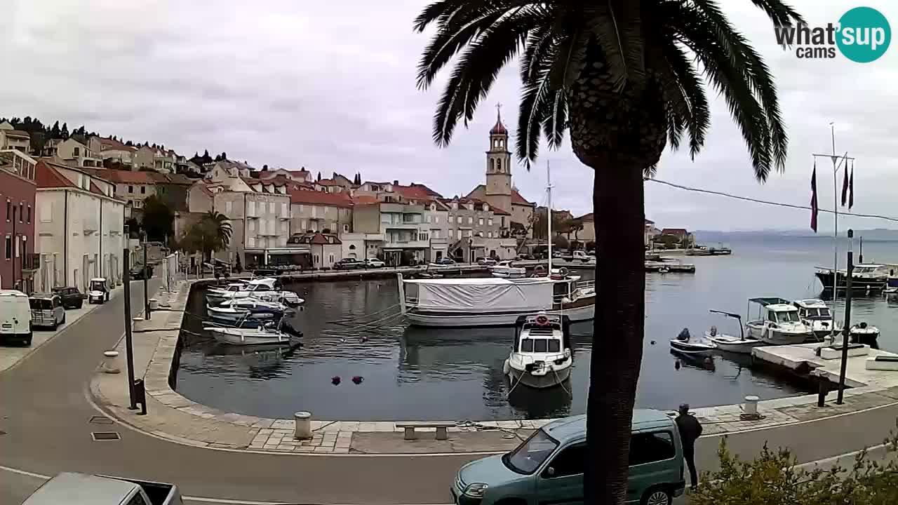 Kamera v živo Sutivan – otok Brač