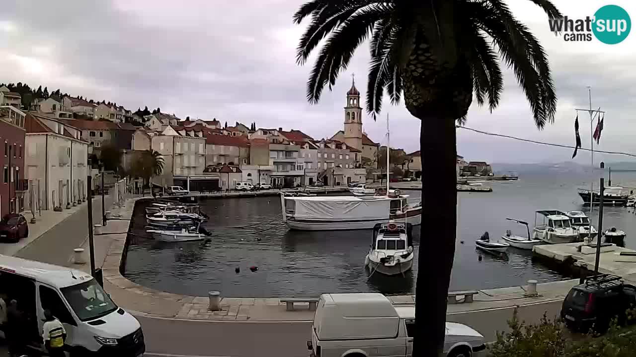 Wecam live Sutivan – Brač