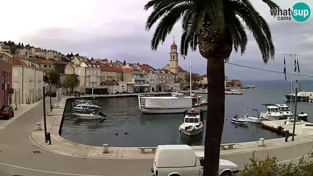 Wecam live Sutivan – Brač Insel