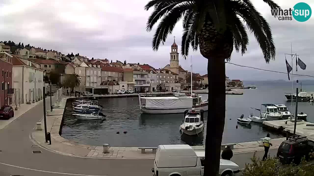 Wecam live Sutivan – Brač