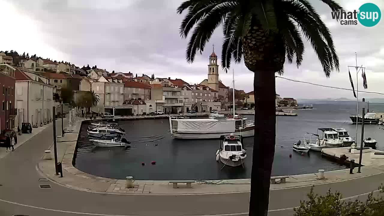 Wecam live Sutivan – Brač