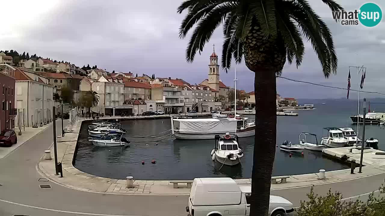 Wecam live Sutivan – Brač Insel