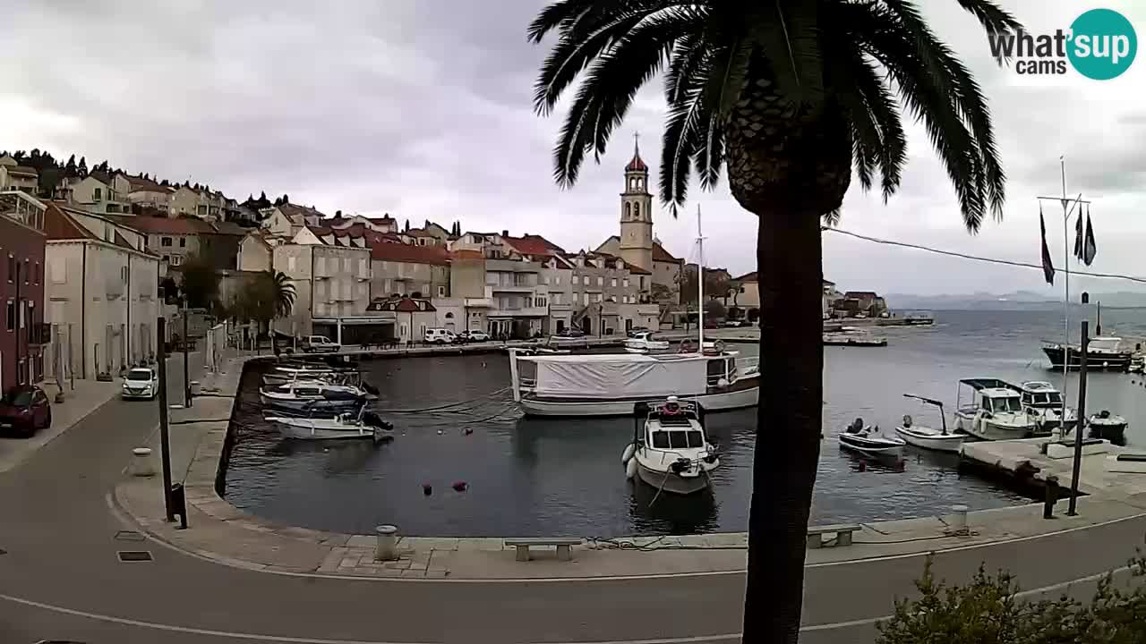 Wecam live Sutivan – Brač