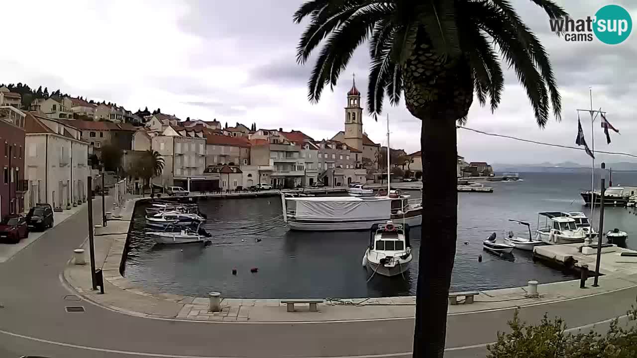 Wecam live Sutivan – Brač Insel