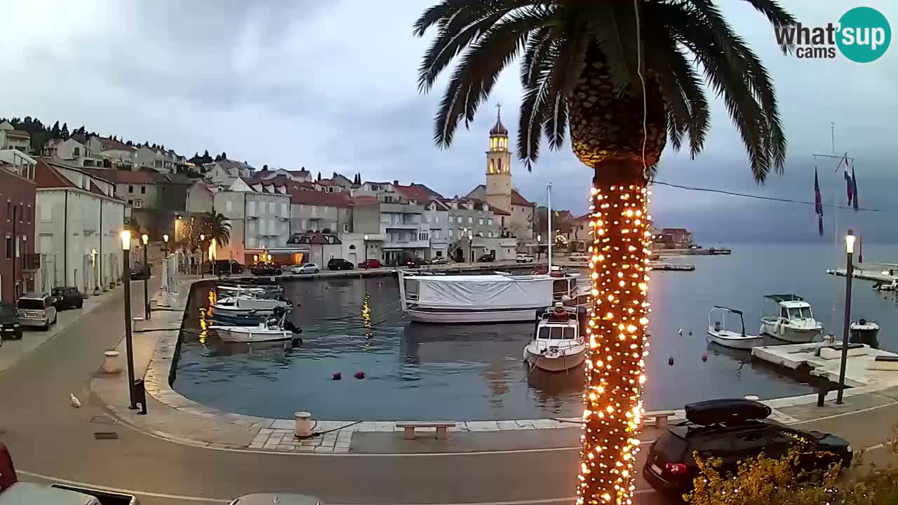 Webcam Sutivan – Brač island