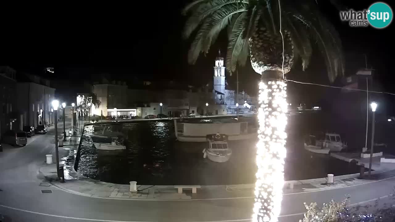 Webcam Sutivan – Brač island