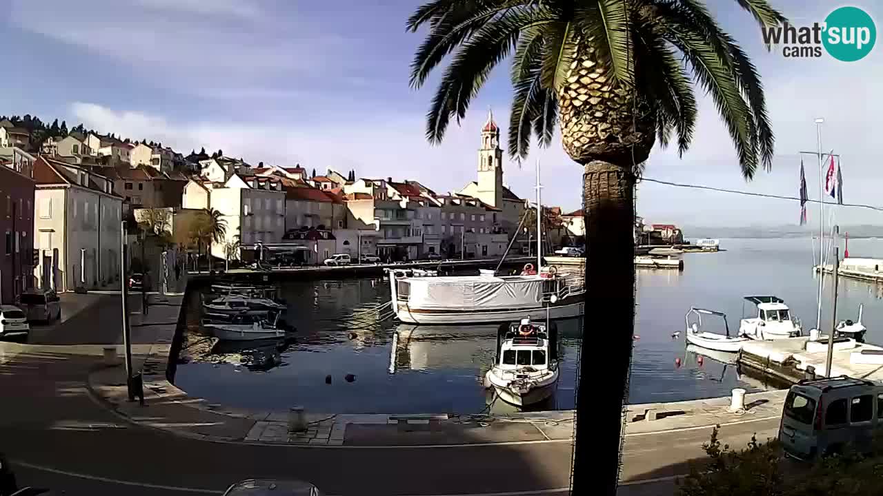 Wecam live Sutivan – Brač Insel