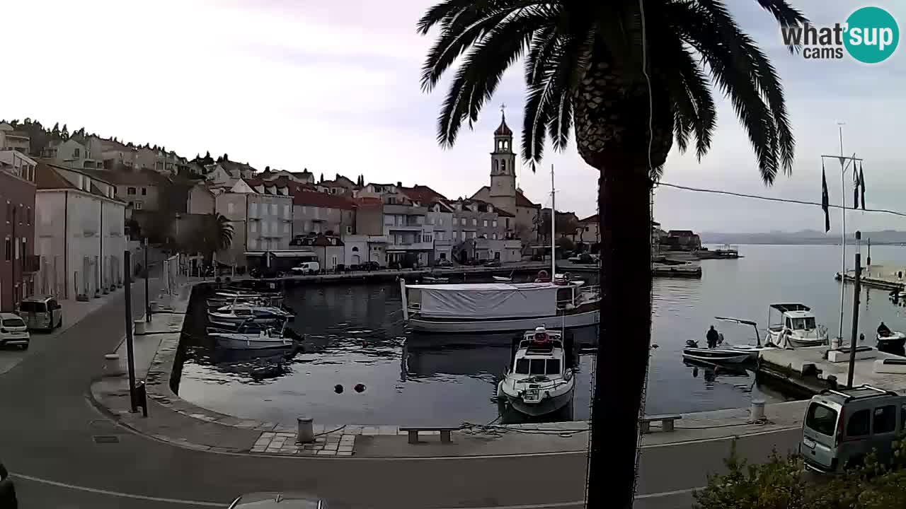 Wecam live Sutivan – Brač