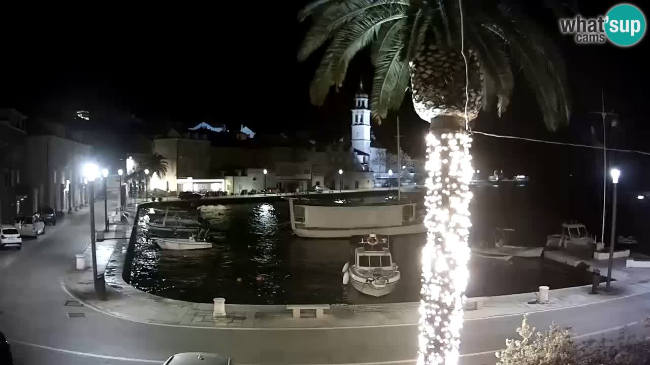 Wecam live Sutivan – Brač Insel