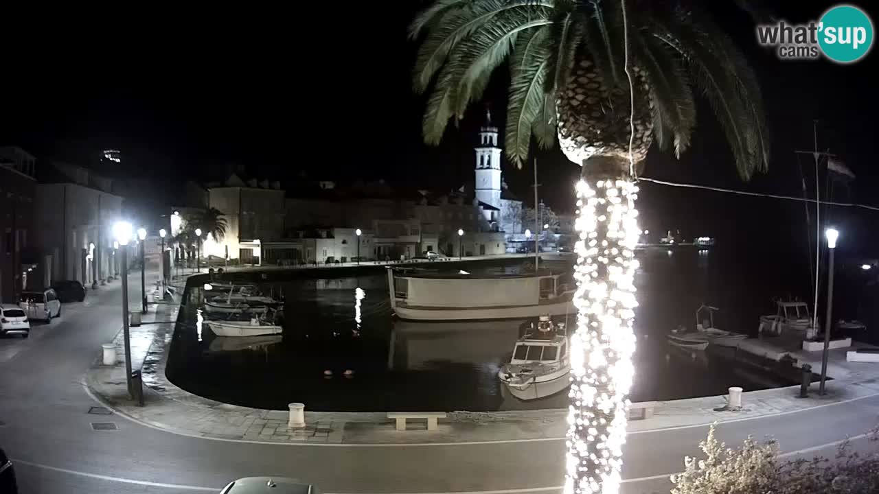 Wecam live Sutivan – Brač Insel