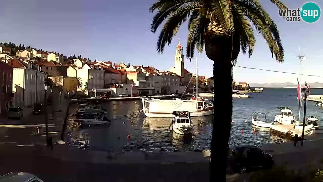 Webcam Sutivan – Brač island