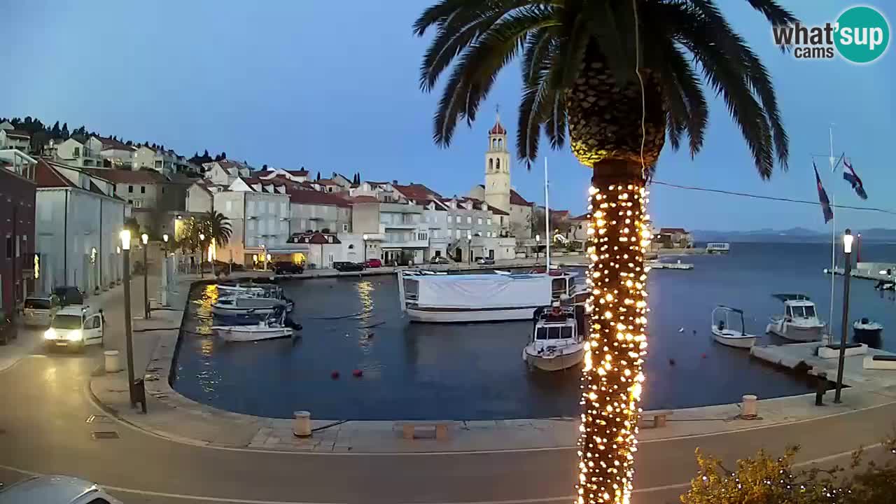 Wecam live Sutivan – Brač Insel