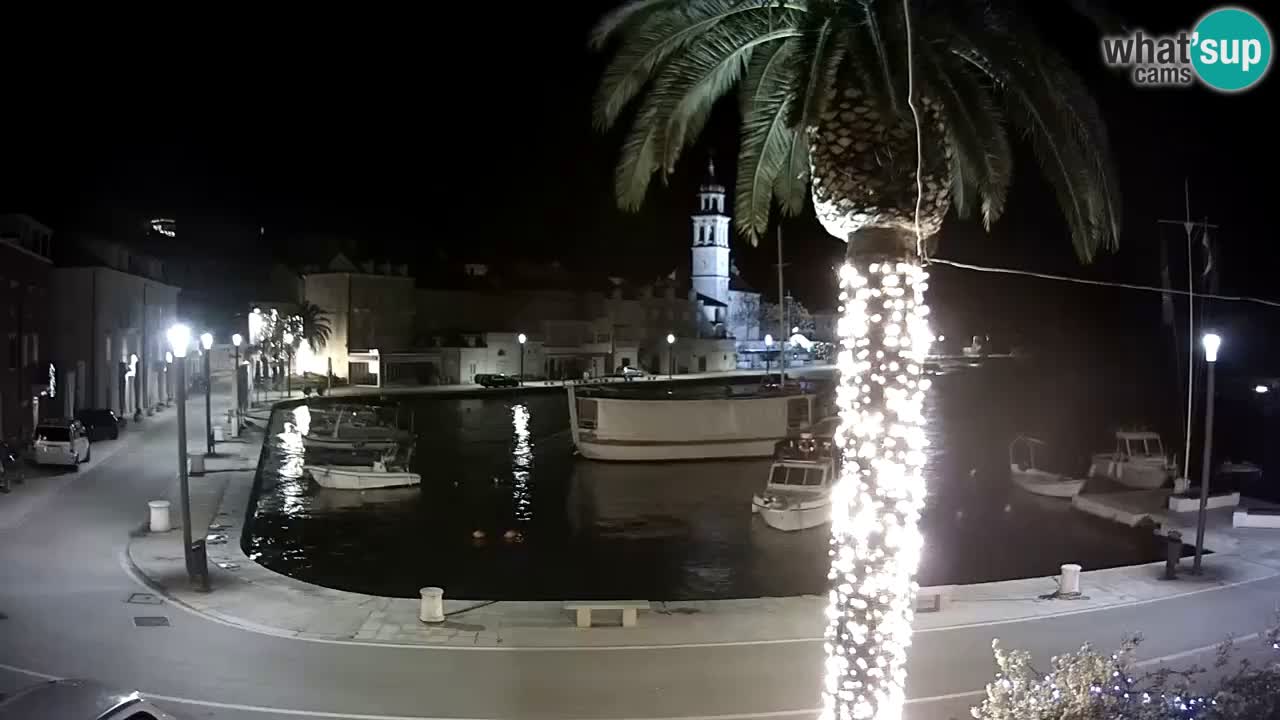 Webcam Sutivan – Brač island