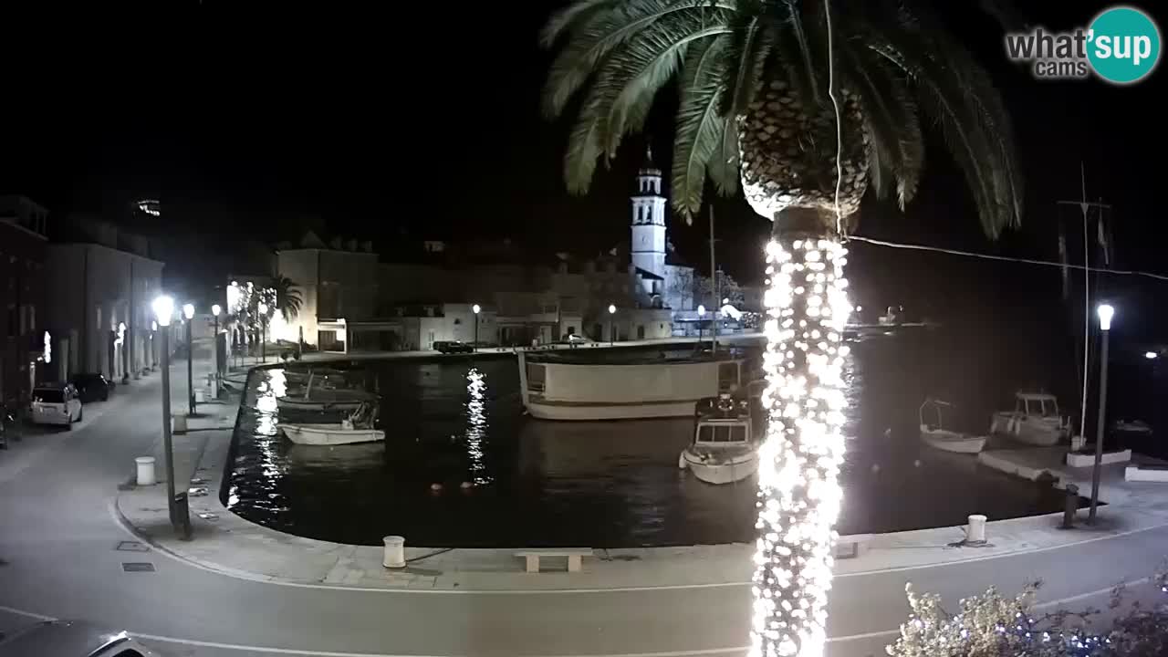 Wecam live Sutivan – Brač Insel