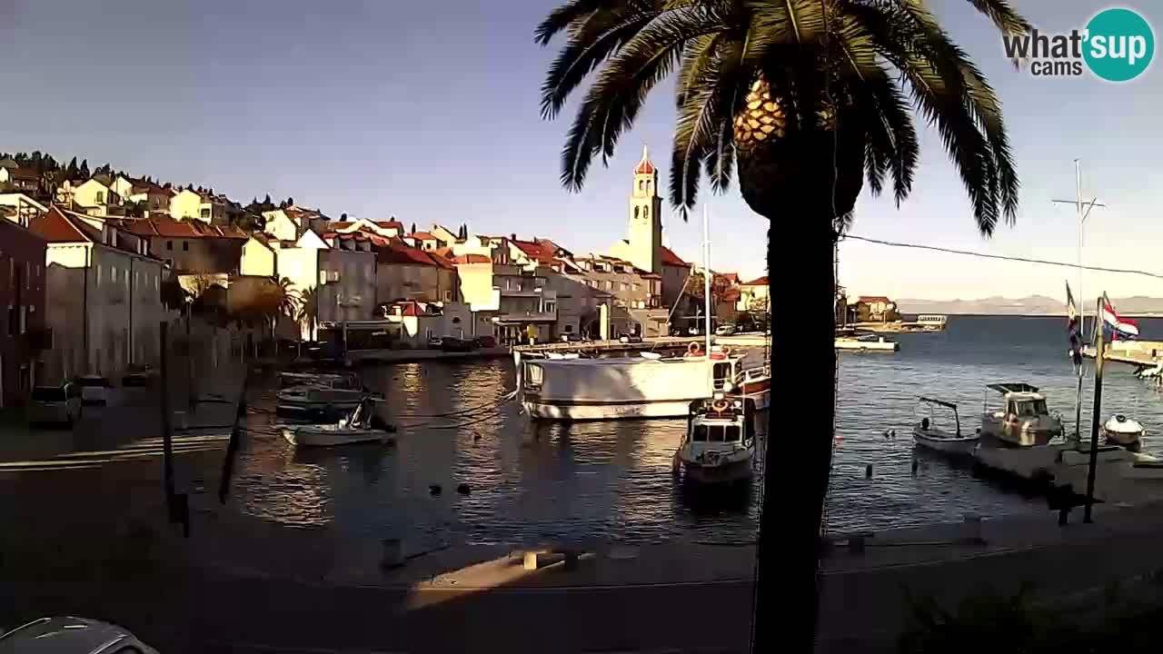 Wecam live Sutivan – Brač Insel