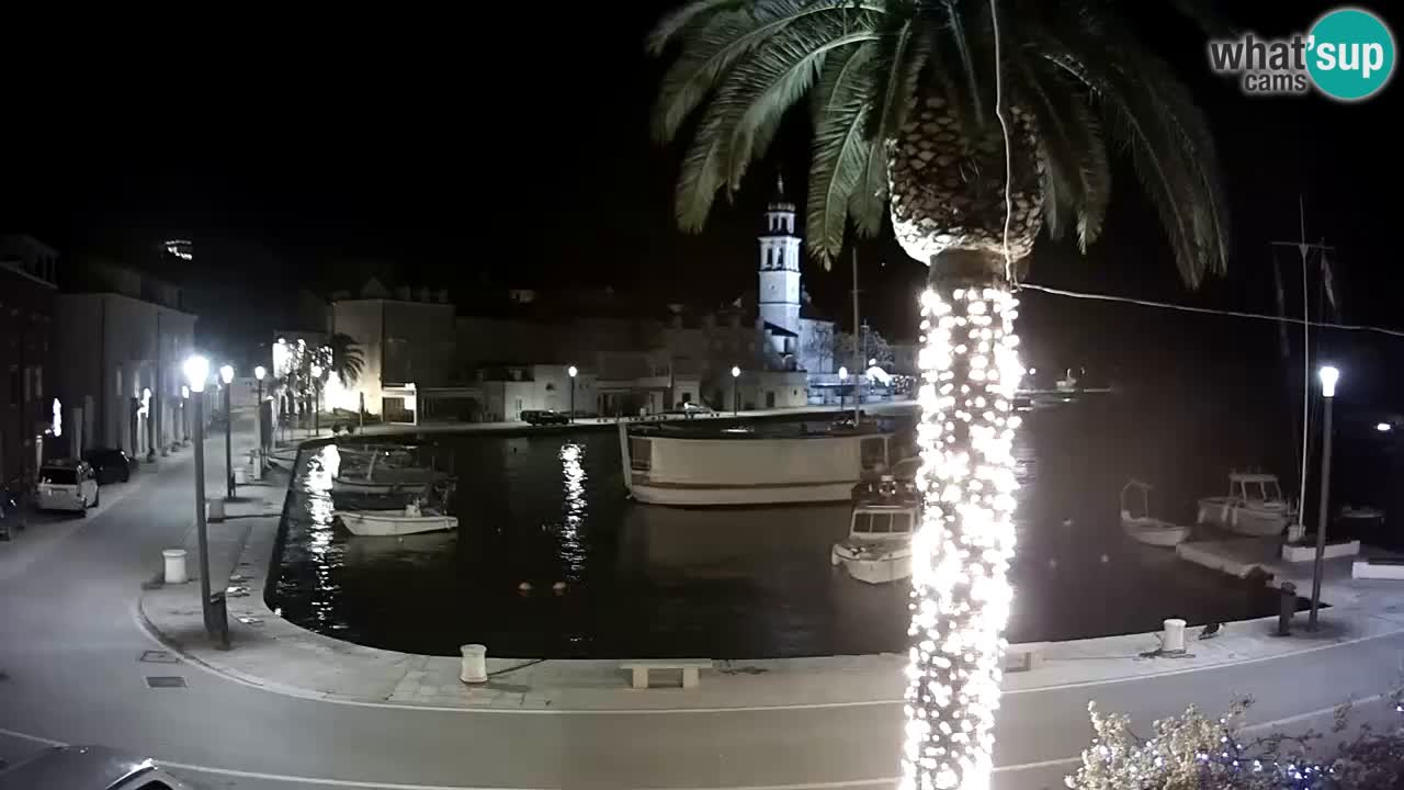 Wecam live Sutivan – Brač Insel