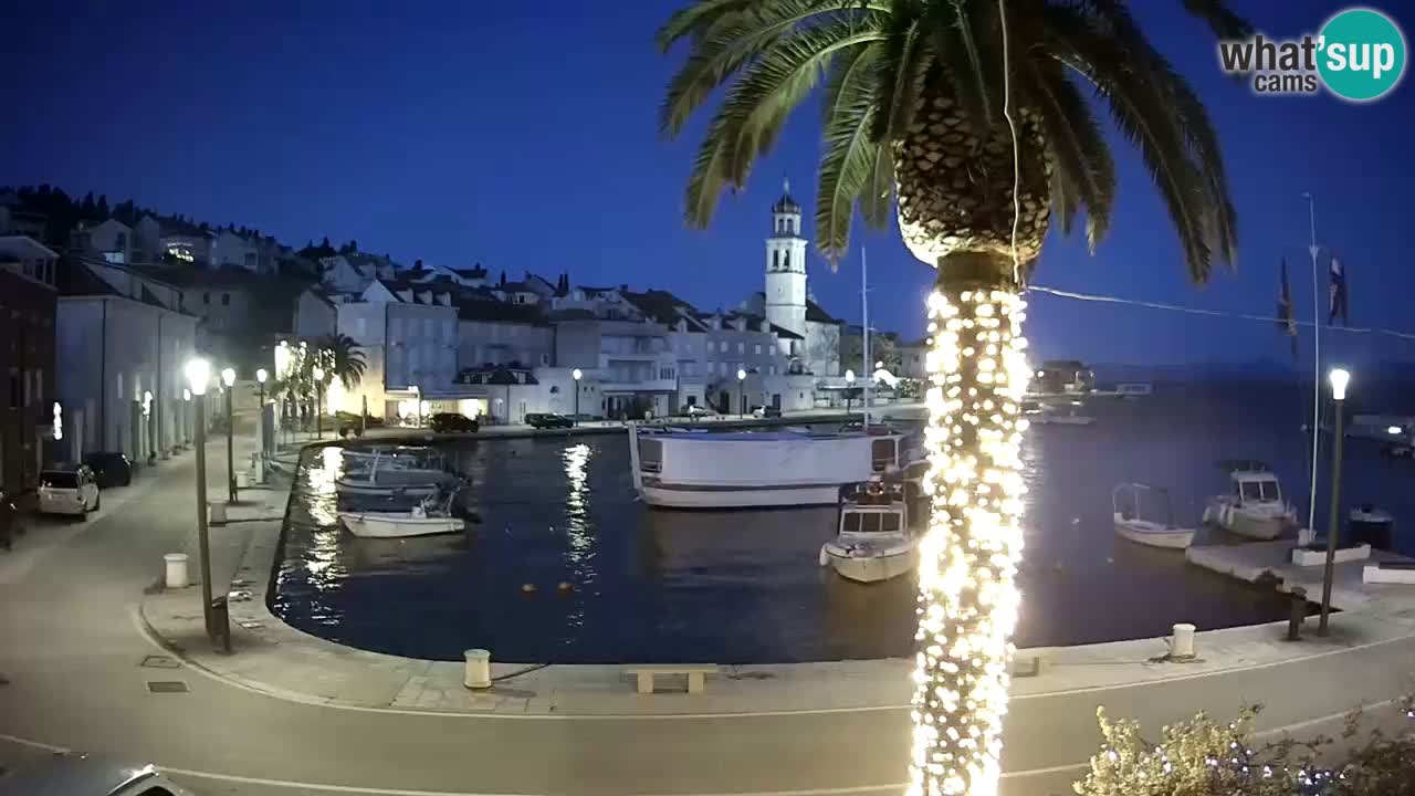 Wecam live Sutivan – Brač Insel