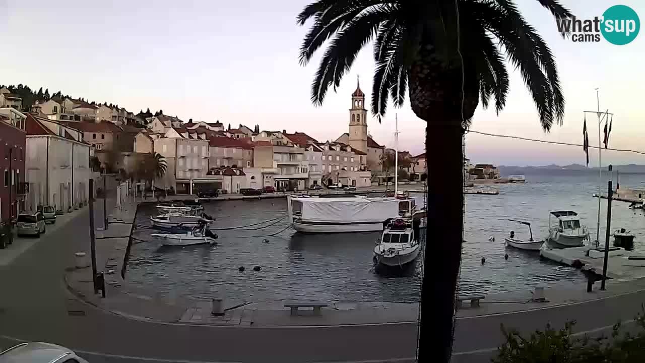 Webcam Sutivan – Brač island