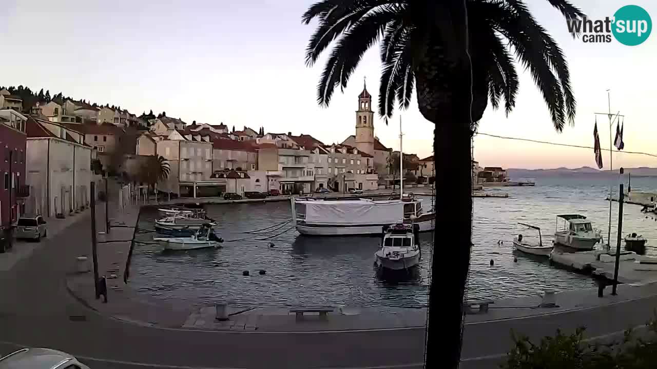 Webcam Sutivan – Brač island