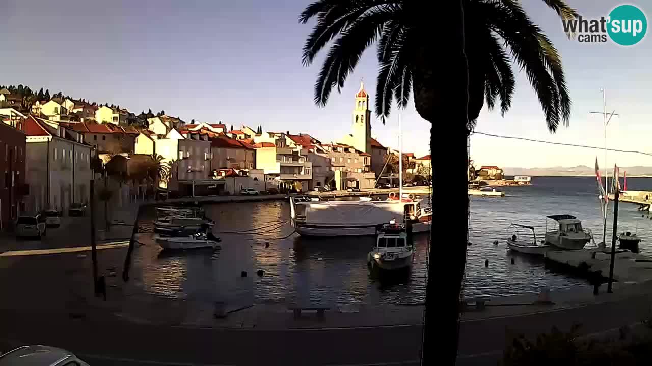 Wecam live Sutivan – Brač Insel