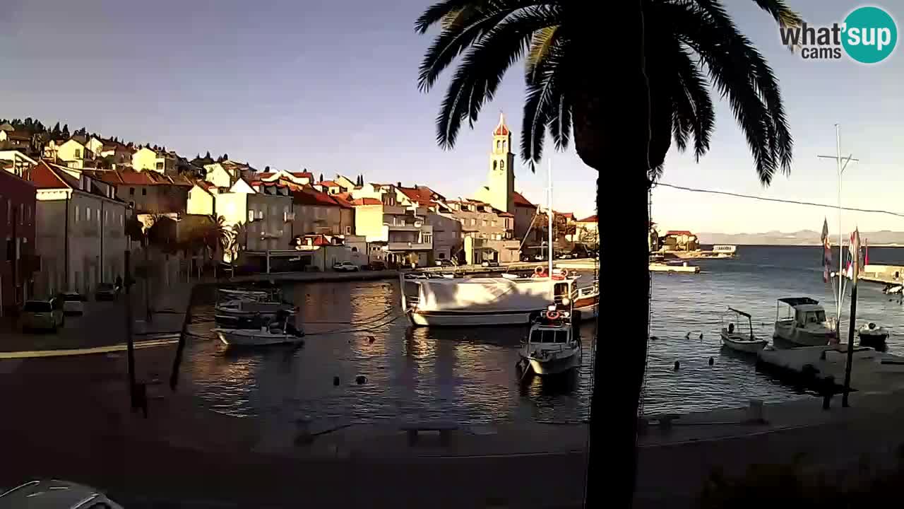 Wecam live Sutivan – Brač Insel