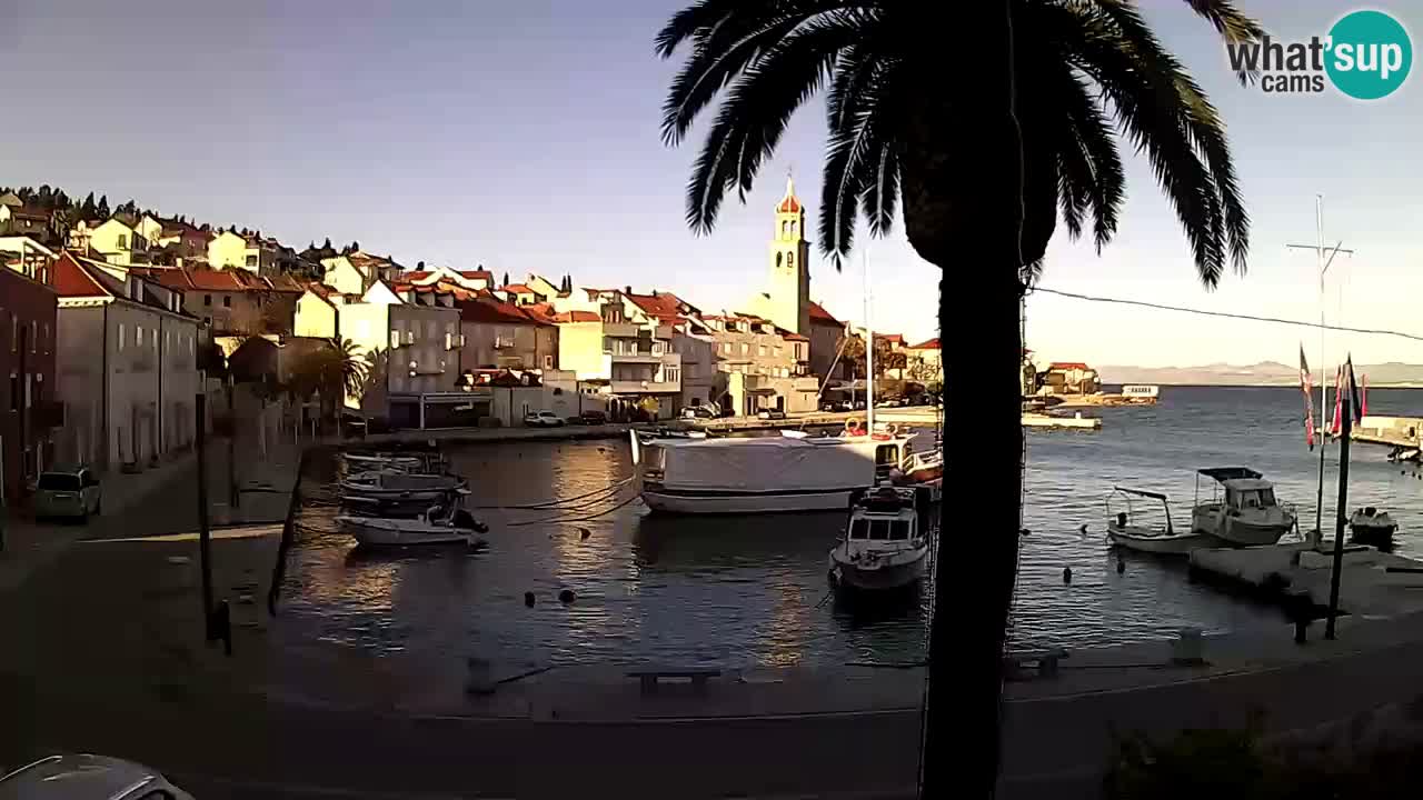 Wecam live Sutivan – Brač Insel