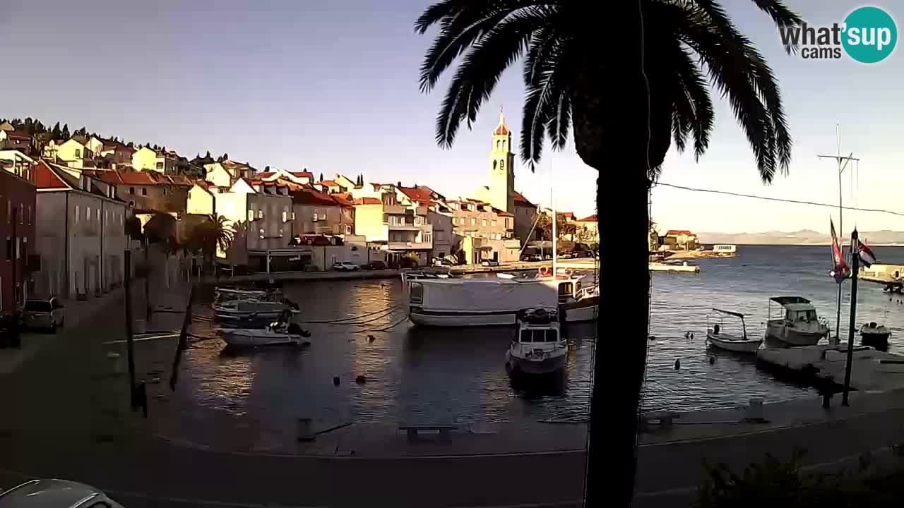 Webcam Sutivan – Brač island