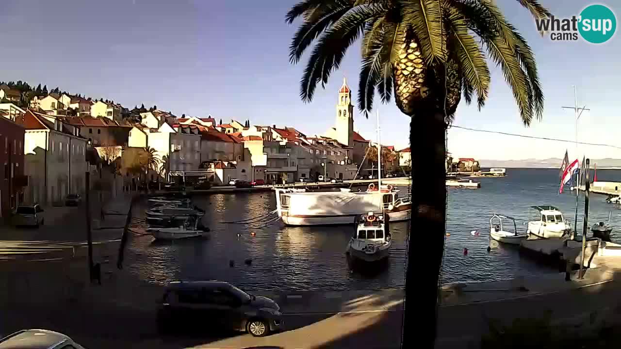 Webcam Sutivan – Brač island