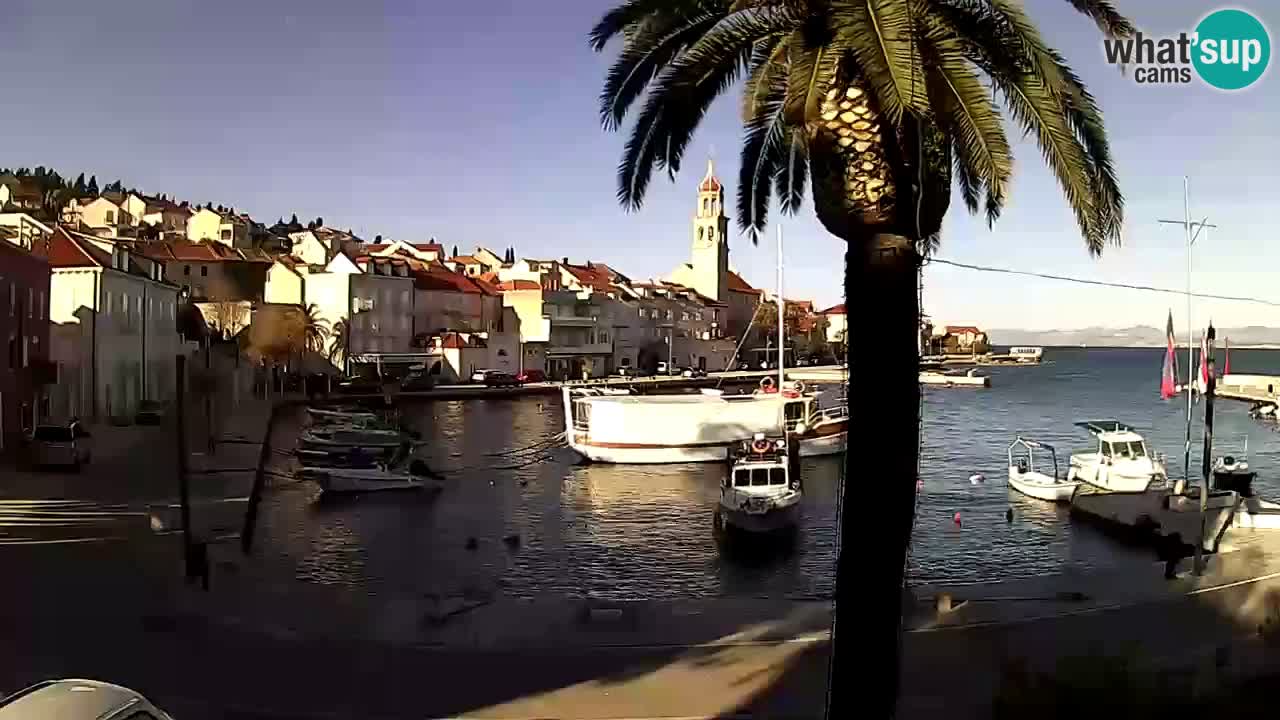 Wecam live Sutivan – Brač Insel