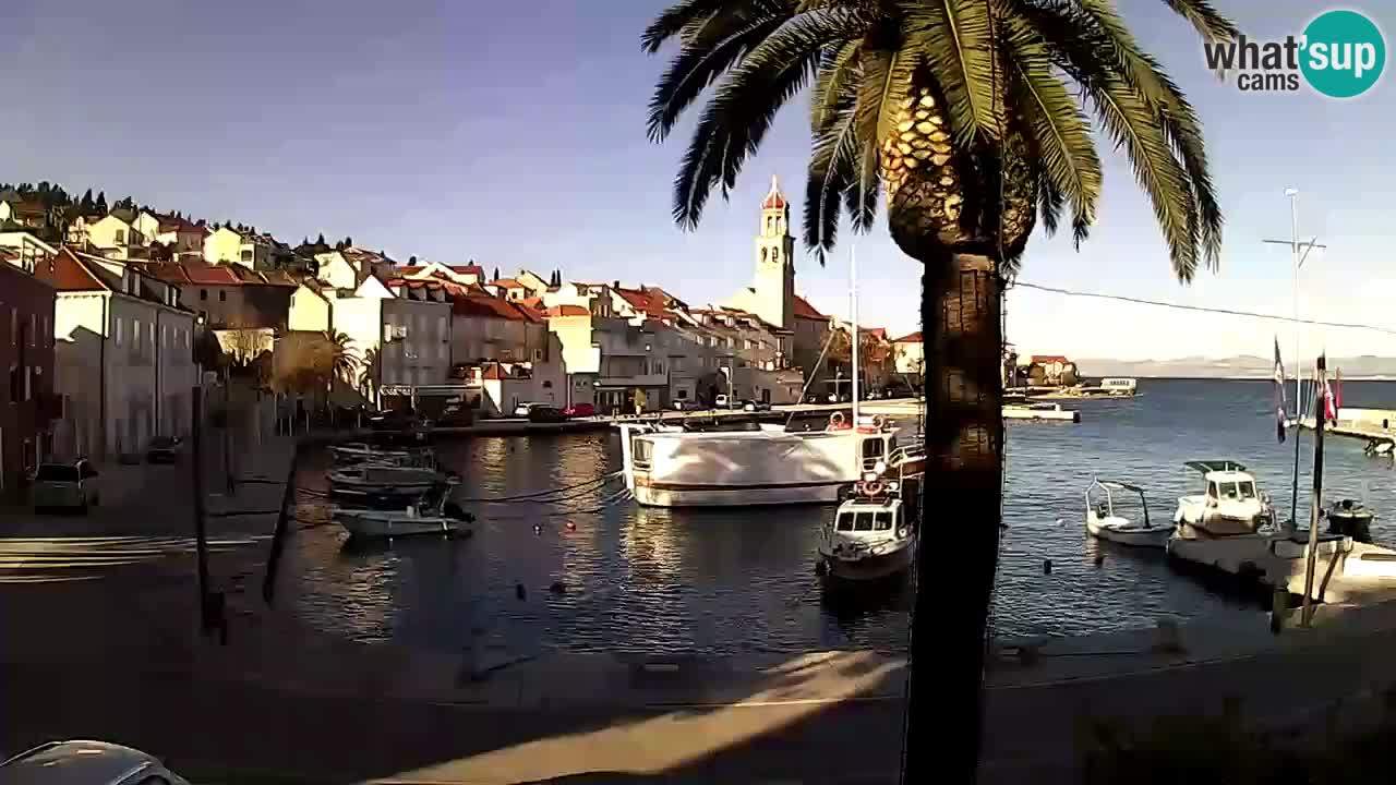 Wecam live Sutivan – Brač Insel