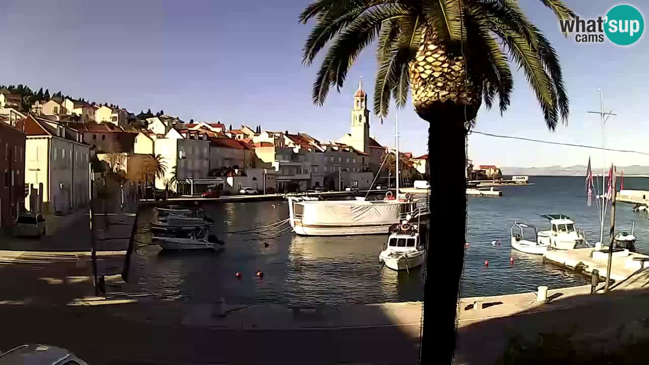 Webcam Sutivan – Brač island