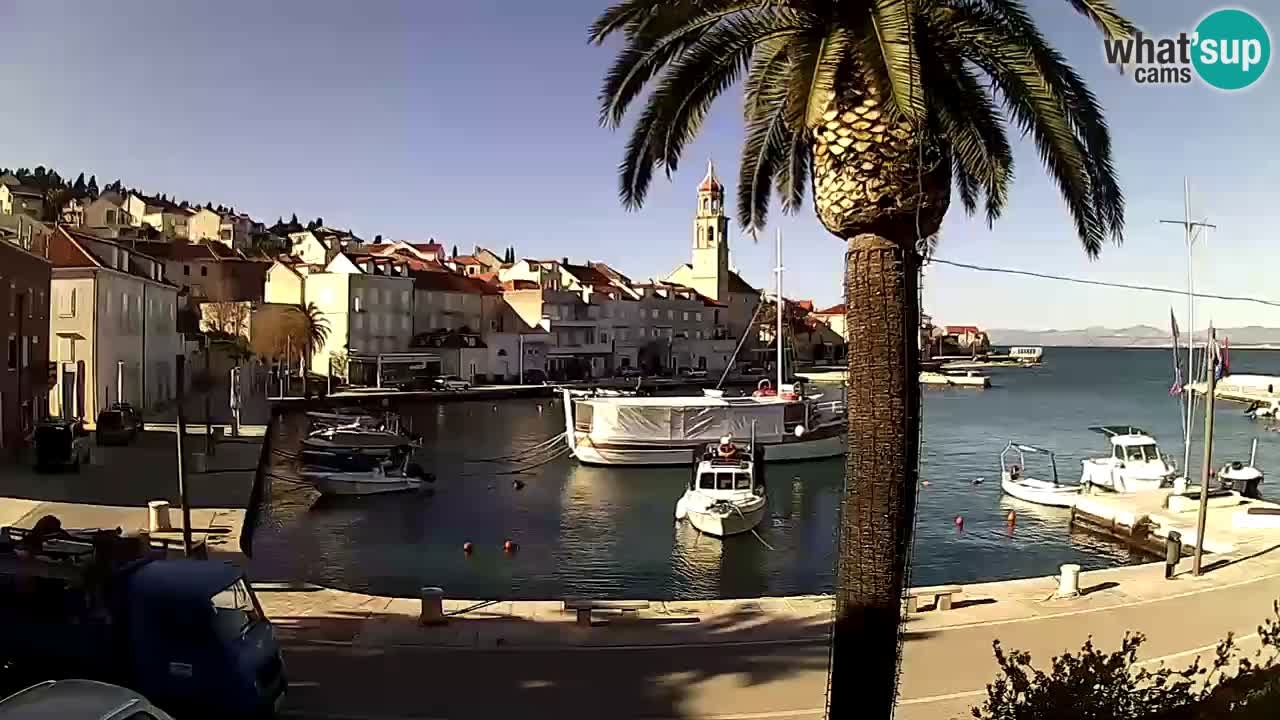 Webcam Sutivan – Brač island