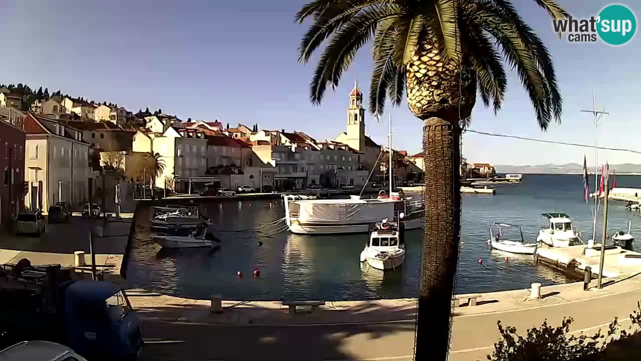 Wecam live Sutivan – Brač Insel