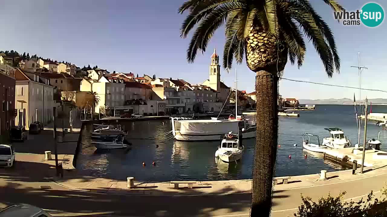 Wecam live Sutivan – Brač Insel