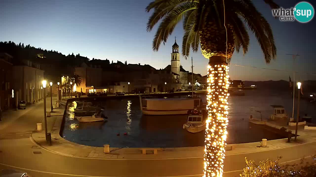 Wecam live Sutivan – Brač Insel