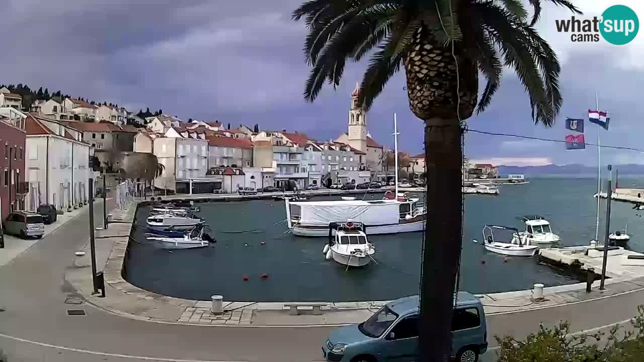 Webcam Sutivan – Brač island