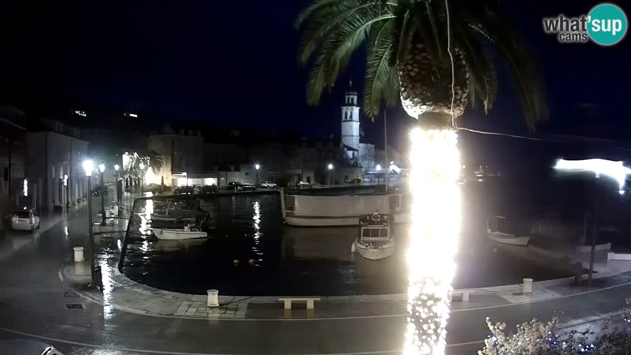 Wecam live Sutivan – Brač Insel