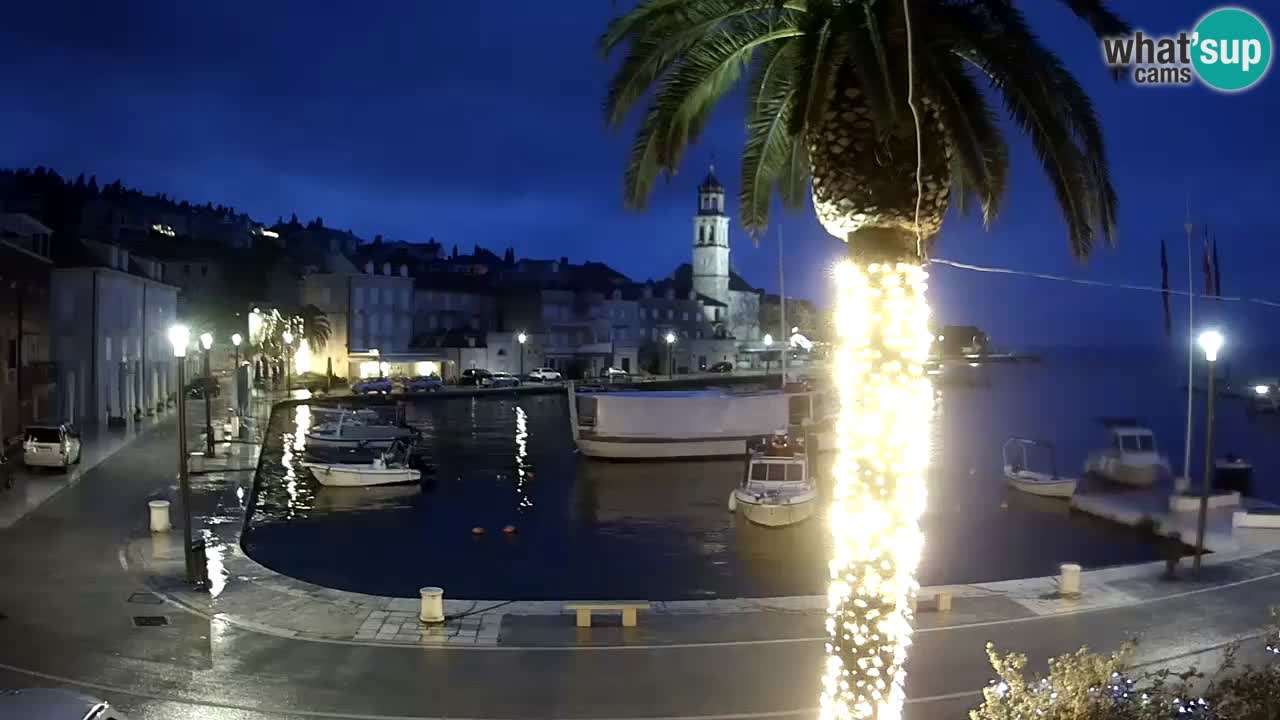 Wecam live Sutivan – Brač Insel