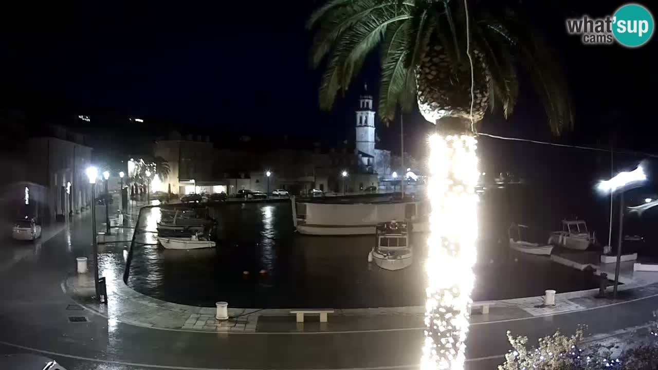 Webcam Sutivan – Brač island