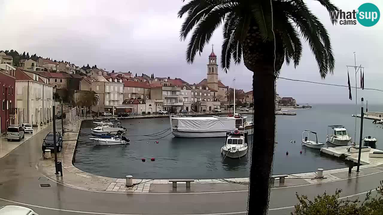 Wecam live Sutivan – Brač Insel