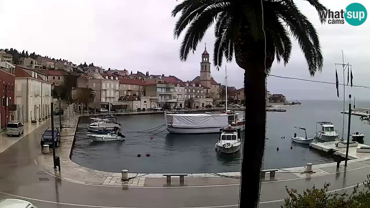 Wecam live Sutivan – Brač Insel