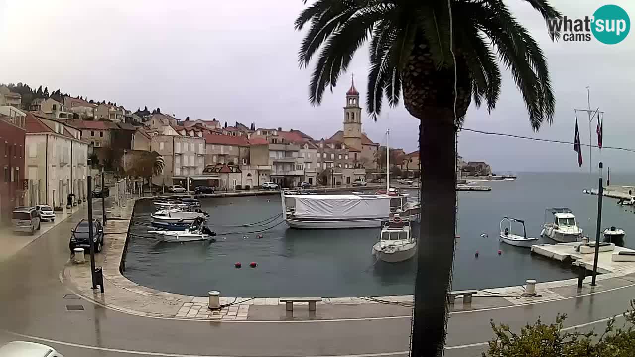 Webcam Sutivan – Brač island