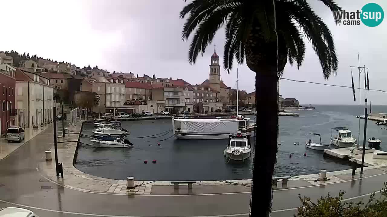 Wecam live Sutivan – Brač Insel